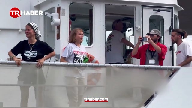 İsrail ablukası kırılacak Küresel Sumud Filosu Barselona'dan yola çıktı