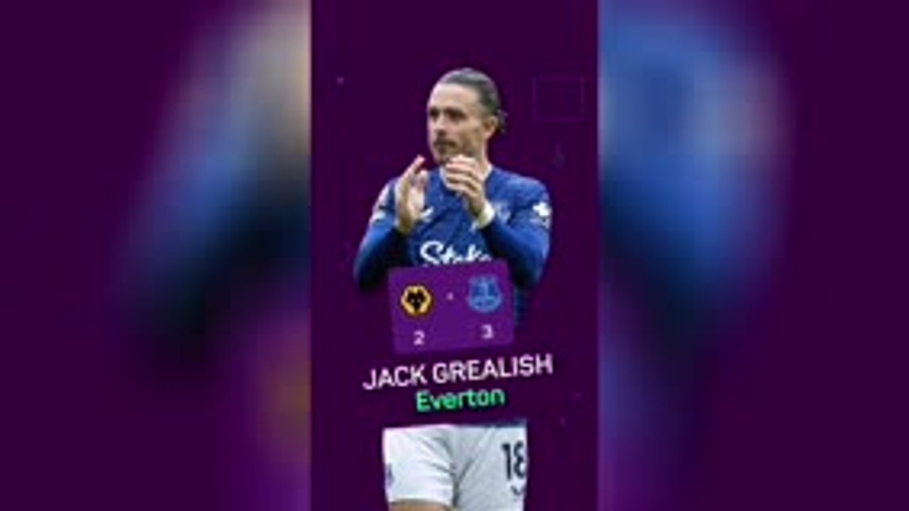 EPL Man of the Matchweek - Jack Grealish