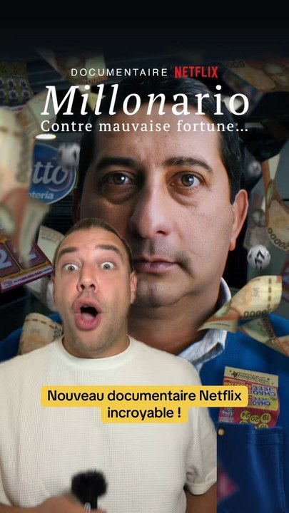 Aujourd’hui on regarde ce nouveau documentaire Netflix Millonario Contre mauvaise fortune… qui nous embarque direct dans une histoire incroyable ! Dis-moi en commentaire si t’as envie de regarder ce docu et si tu l’as déjà vu dis-moi ce que t’en as pensé