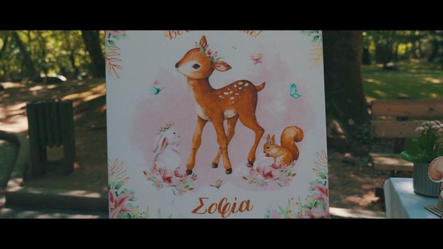 Sofia's Christening in Agios Nikolaos Naousa