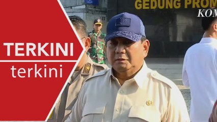 [TERKINI] Prabowo tidak akan berundur, akan banteras kumpulan mafia