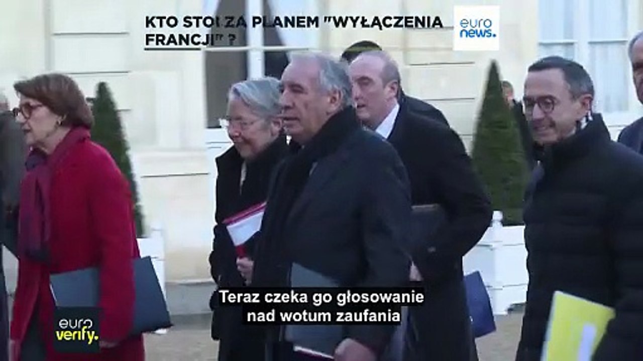 Kto stoi za planem "wyłączenia Francji" 10 września?