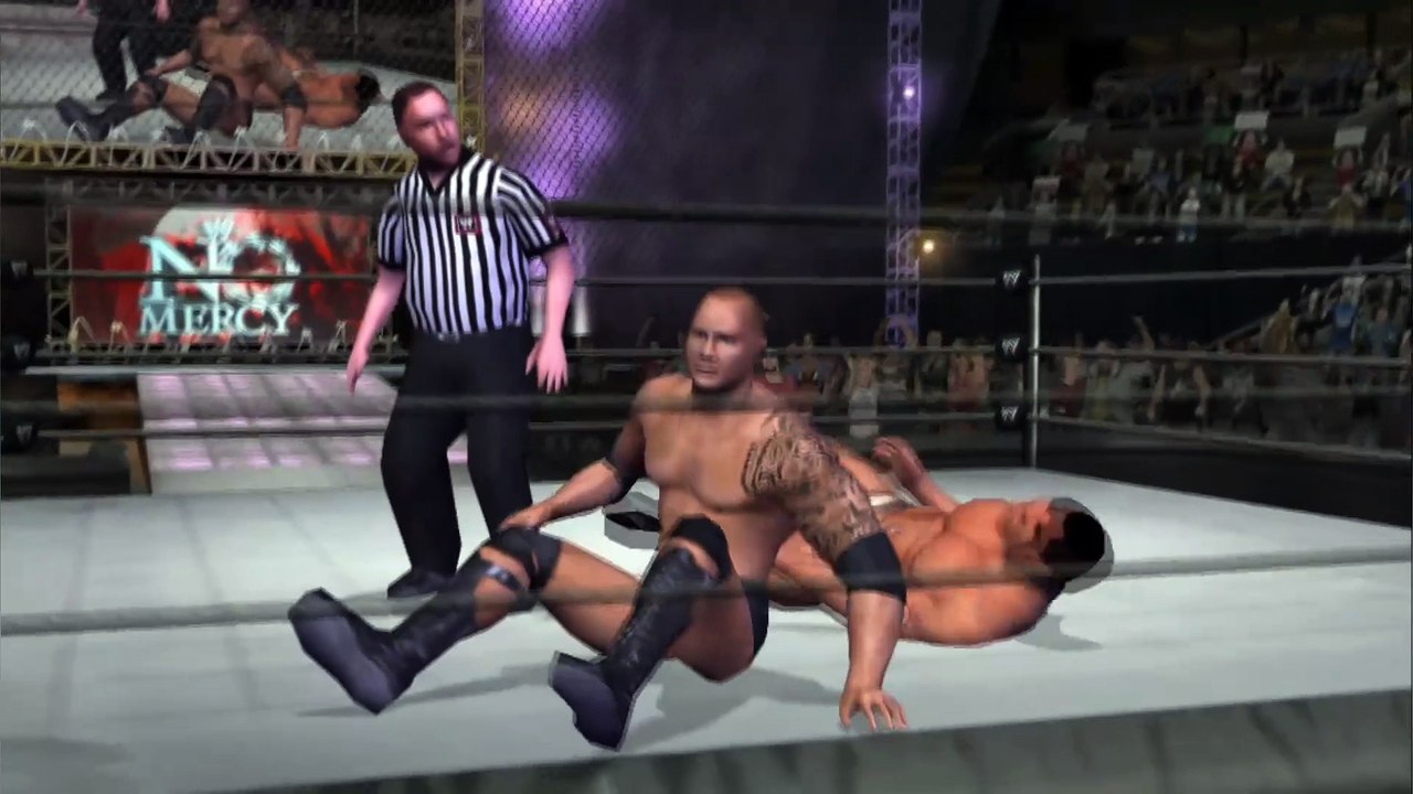 WWE The Rock vs Batista SmackDown Here comes The Pain | PCSX2 emulator