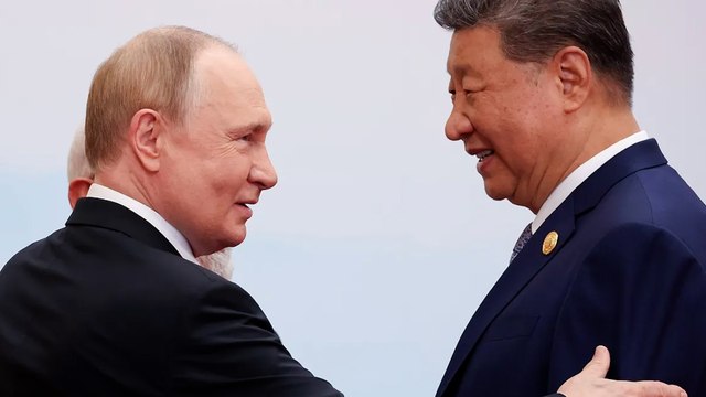 Putin pide reemplazar el sistema eurocéntrico y euroatlántico y agradece apoyos de China e India