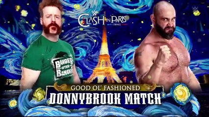 Clash In Paris _Aug 31, 2025 - Sheamus Vs Rusev _ Good Ol' Fashioned DonnyBrook Match