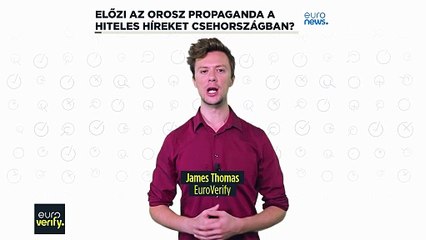 Tényellenőrzés: az orosz propaganda valóban "előzi" a hiteles híreket Csehországban?
