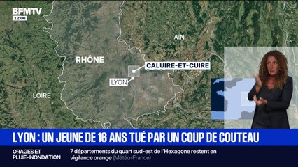 Lyon: un adolescent de 16 ans mortellement blessé à l'arme blanche en pleine rue à Caluire-et-Cuire