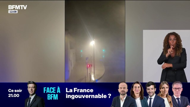 L'épisode orageux a fait d'importants dégâts dans le Vaucluse