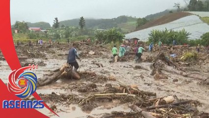 Sembilan wilayah Thailand terjejas