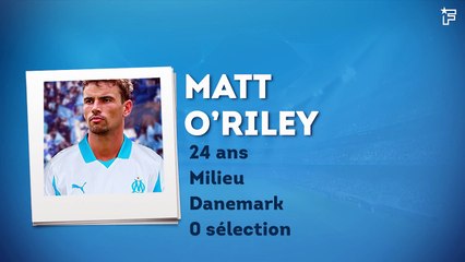 OFFICIEL : l'OM s'offre Matt O'Riley !