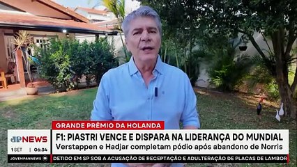 Oscar Piastri vence GP da Holanda de Fórmula 1; Alex Ruffo comenta