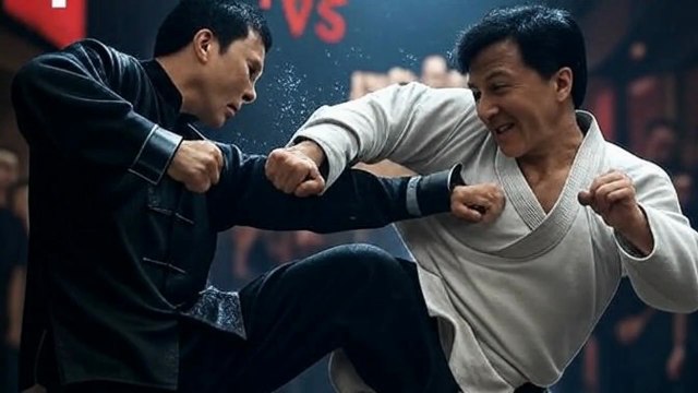 🔥 Ip Man vs Jackie Chan | Ultimate Kung Fu Showdown 🥋💥 | Wing Chun vs Drunken Master #EpicFight