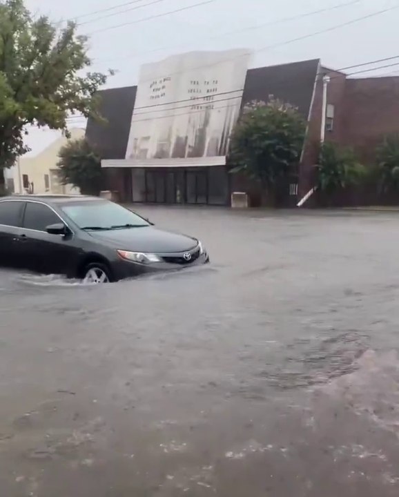 Severe Flooding in South Houston, Texas After Heavy Rainfall (August 31, 2025) 🌧️🌊