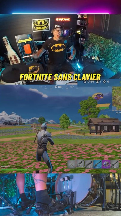FORTNITE SANS CLAVIER