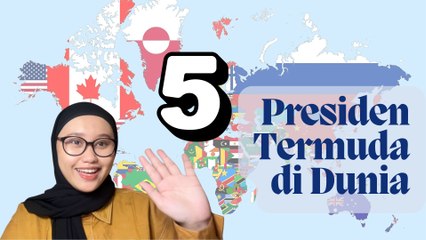 Ini Dia 5 Presiden Termuda di Dunia