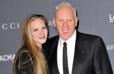 Malcolm McDowell says respect is the secret to his 34-year marriage