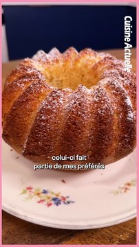 Gâteau moelleux au mascarpone