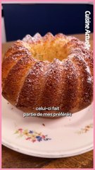 Gâteau moelleux au mascarpone