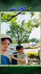 Korean Playing Pashto Music