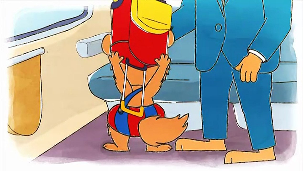 Bobo S01E14-Bobo fährt mit dem Zug