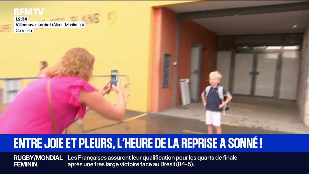 Rentrée scolaire: du CP à la Terminale, 12 millions d'élèves font leur retour en classe ce lundi