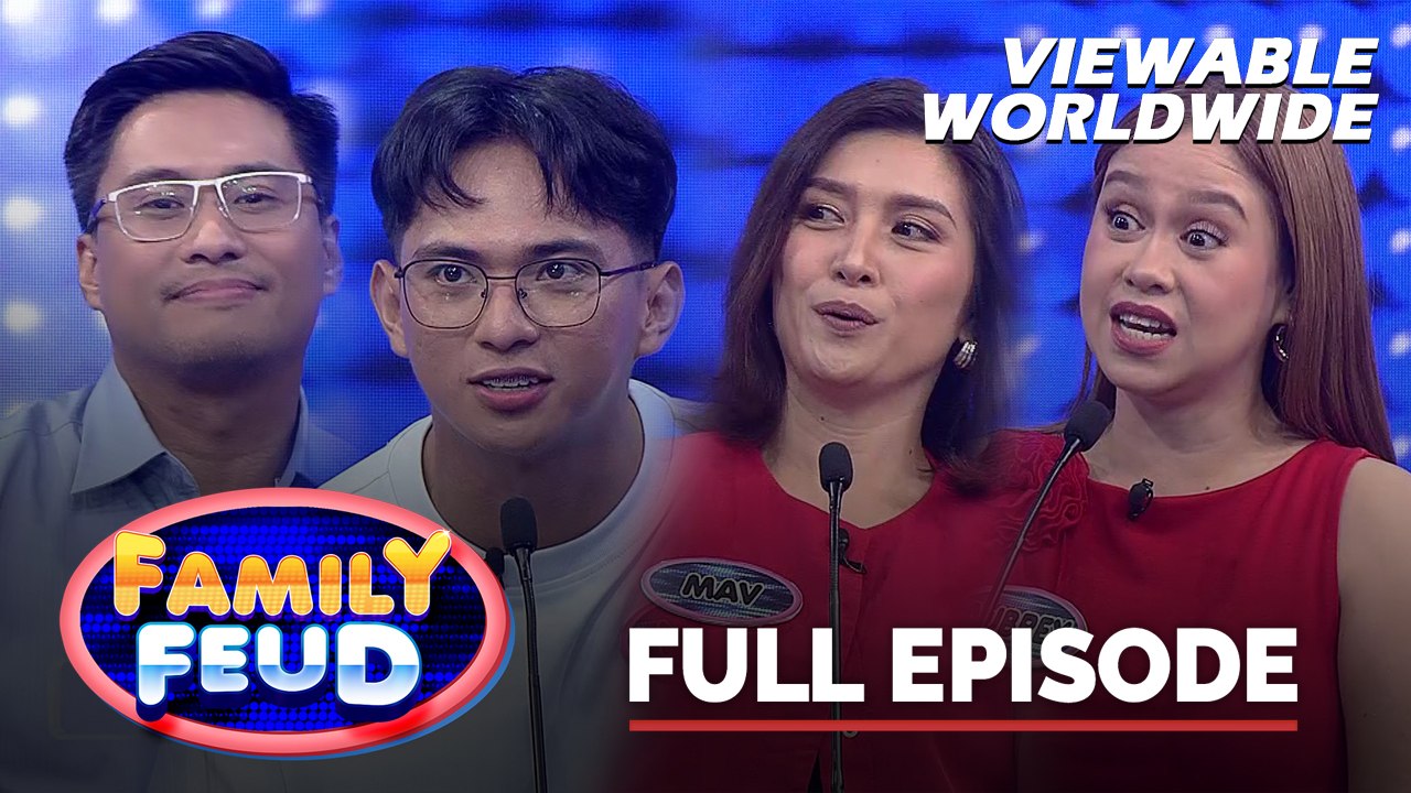 Family Feud: GMA INTEGRATED NEWS TEAM, REPORTING LIVE SA SURVEY BOARD! (Sept 1, 2025) (Full Ep 811)