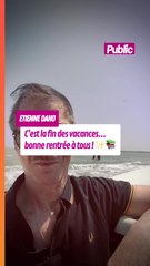 C’est la fin des vacances…