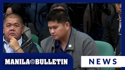 Wawao Builders owner refuses to answer 'yes-no' question on involvement with 'ghost projects' during Senate probe