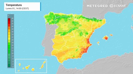 La próxima madrugada será la más fresca de la semana