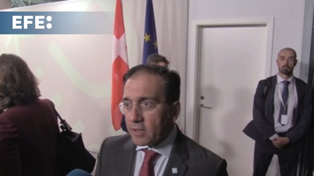 Albares defiende más sanciones para Rusia y critica su falta de voluntad para negociar