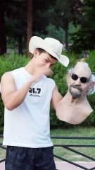 Old man Workout Prank 💪🏼