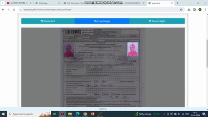 UTI PAN DOCUMENT UPLOAD PROCESS #pan #cscutipan