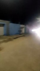 Motoboys realizam protesto em casa de suspeita de ameaçar entregador