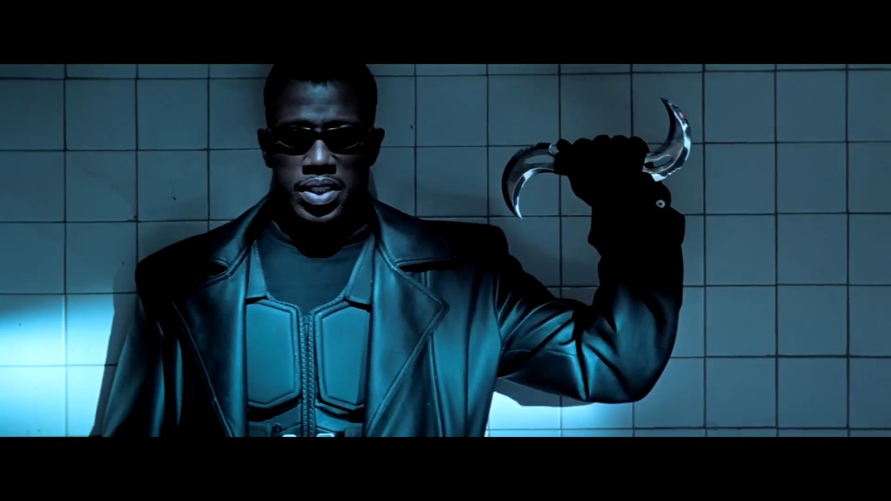 Blade (1998) Official Trailer HD