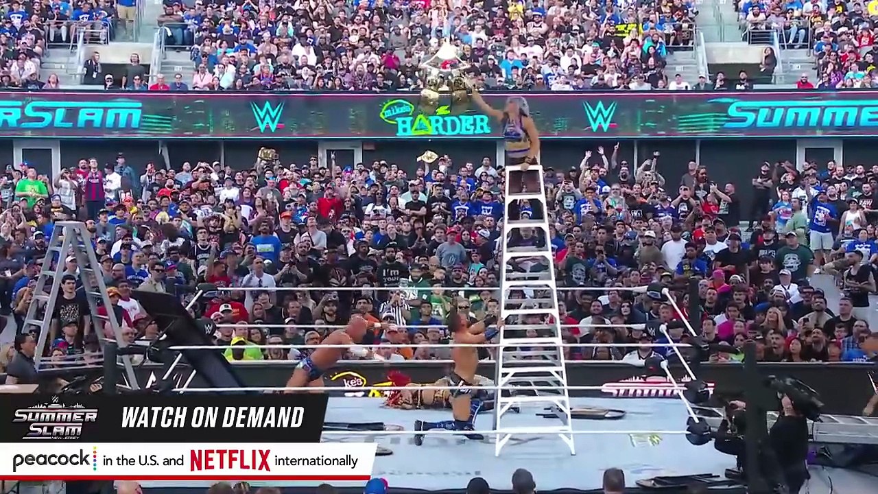 Brutal weapon moments_ SummerSlam 2025 highlights