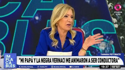 Tamara Pettinato confesó qué le dijo a su hijo tras el escandaloso video con Alberto Fernández