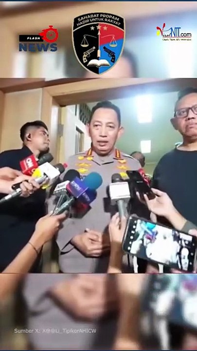 Kapolri Minta Maaf ke Keluarga Driver Ojol yang Tewas Terlindas Rantis Brimob