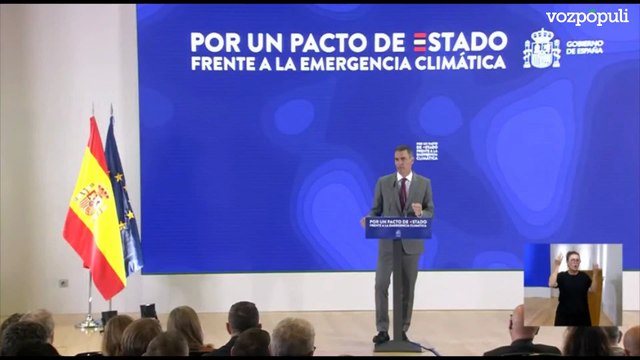 Sánchez: Los incendios no son fruto de la casualidad ni de la trama pirómana como dice la bulosfera