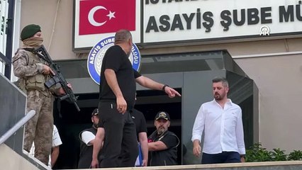 Çekmeköy'de eski spor kulübü başkanının öldürülmesine ilişkin yakalanan 8 şüpheli adliyede