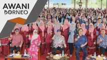 Wanita pendukung kemenangan GRS - Hajiji