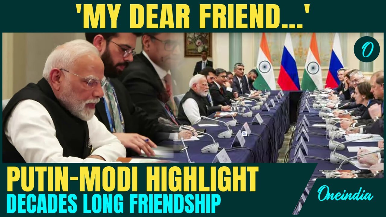 Modi-Putin Friendship on Full Display: Decades of Trust, India-Russia Bond Amid U.S. Tariff Tensions