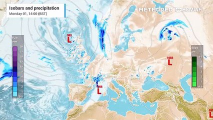 UK weather: stormy showers and gusty winds set to hit early September