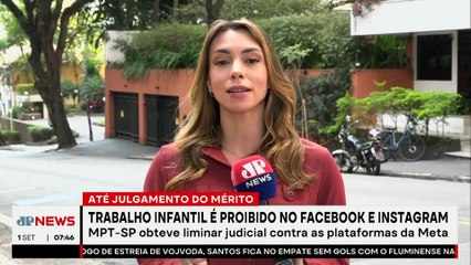 Justiça proíbe trabalho infantil em redes da Meta sem aval judicial