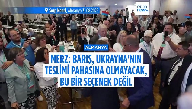 Almanya Başbakanı Merz: Ukrayna savaşı uzun sürecek, Moskova’nın barış isteği yok