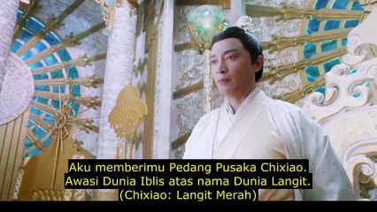 [Ep6] Ashes of Love Episode 6 Sub Indo (香蜜沉沉烬如霜) Multiple Subtitle (Abu Cinta)