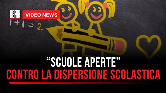 Roma, contro la dispersione scolastica crescono istituti aperti di sera e nel weekend