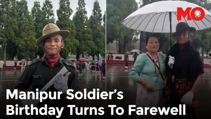 Manipur Agniveer dies in Jammu & Kashmir floods