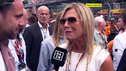 Máxima y quién es su favorito en el Gran Premio de F1.