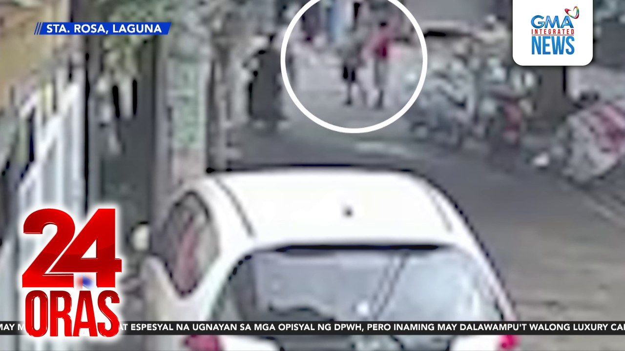 Namaril ng kaniyang pamangkin at kapitbahay, patay matapos makipagbarilan sa mga pulis | 24 Oras