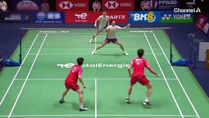 [스포츠A]배드민턴 김원호·서승재, 중국 꺾고 세계선수권 우승